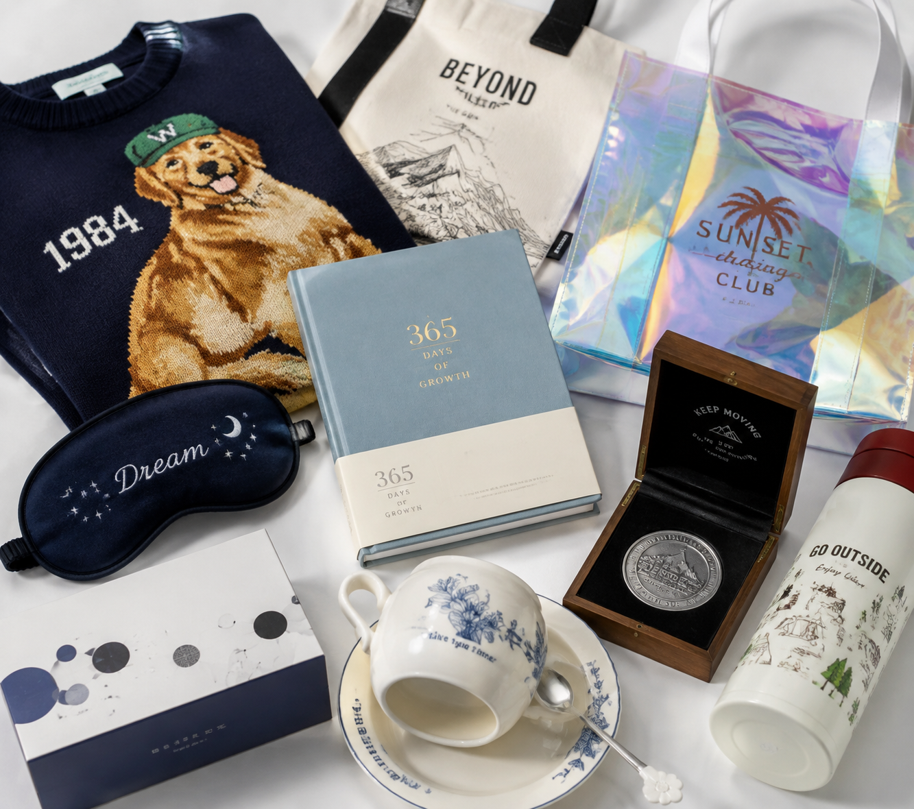 Museum souvenir collection