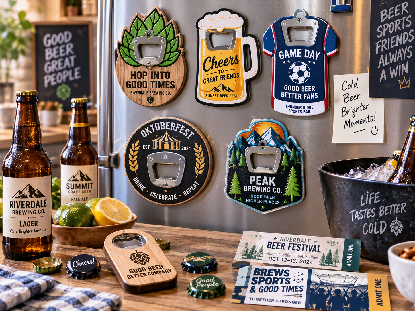 Fully custom formats design examples
