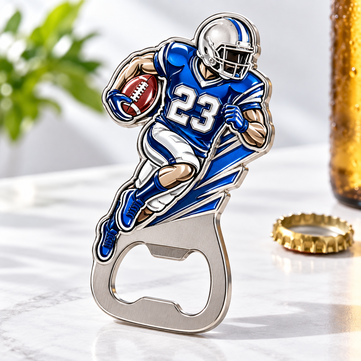 Zinc alloy bottle opener example