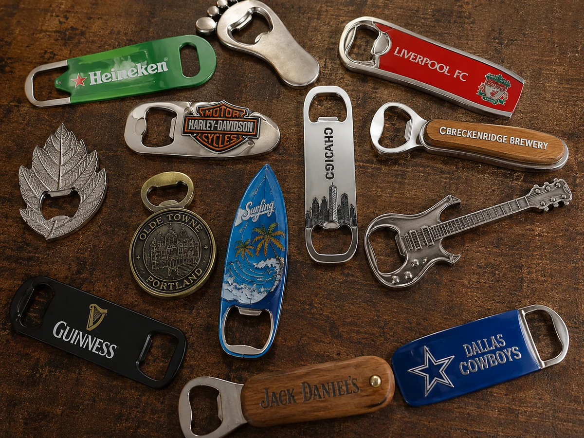 Bottle Openers custom merchandise