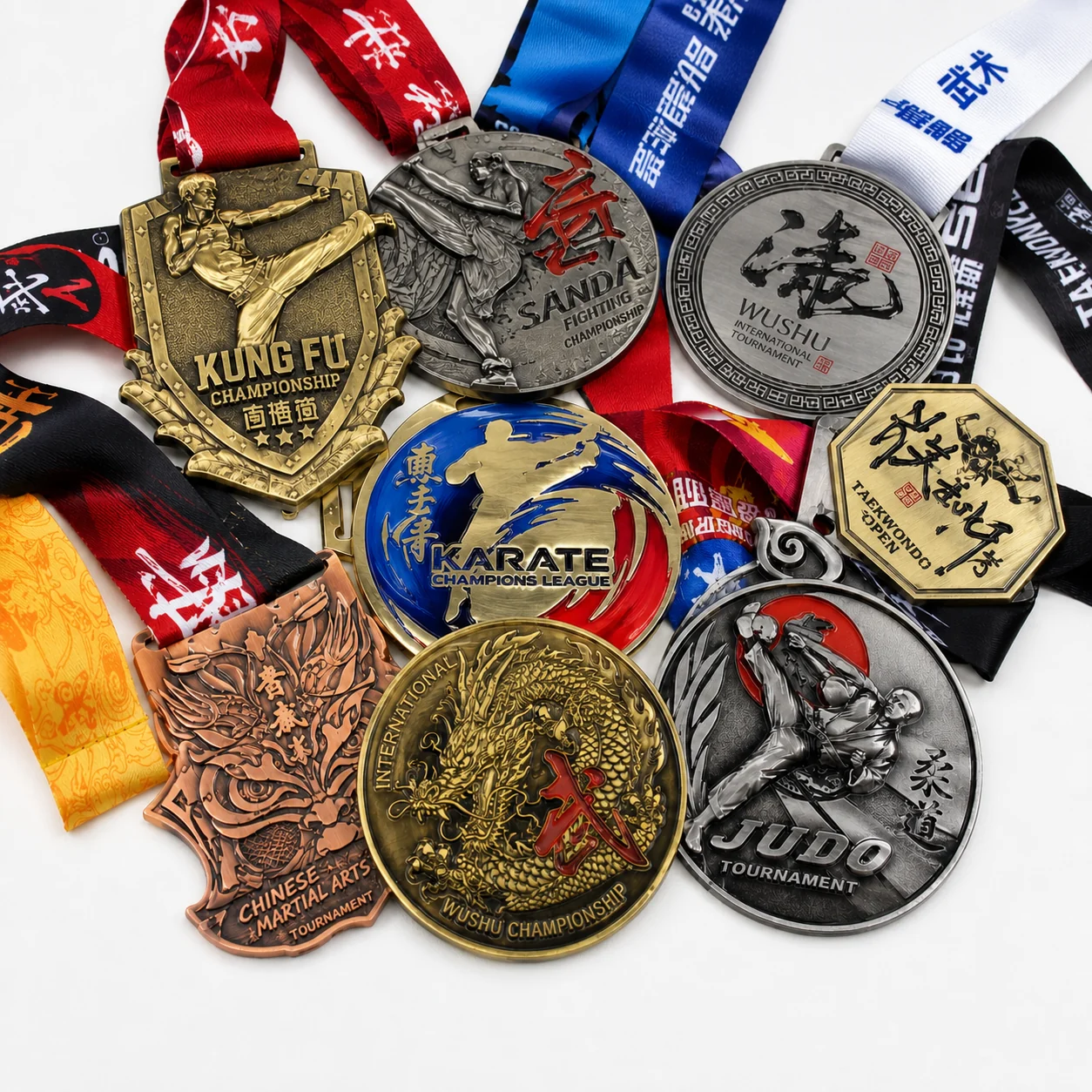 Medals custom merchandise