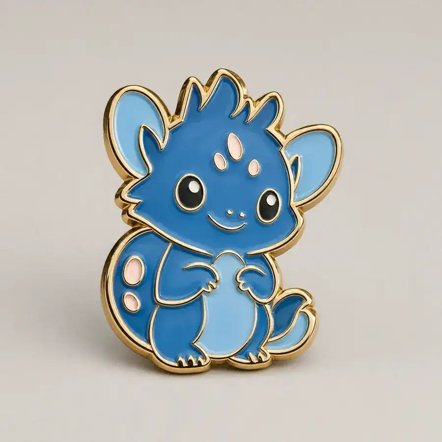 Custom Badges & Pins
