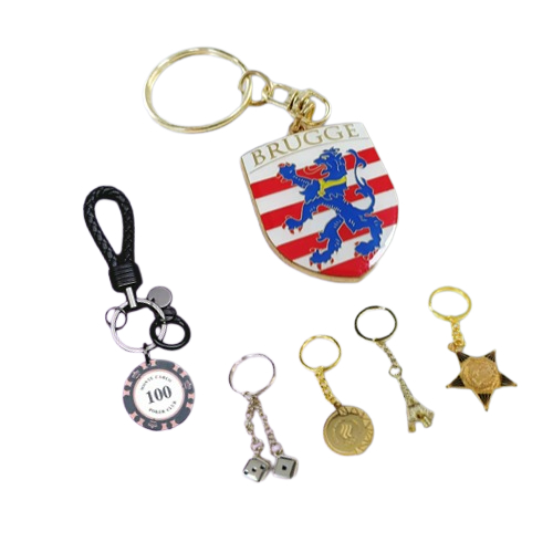 How many keychain materials do you know?